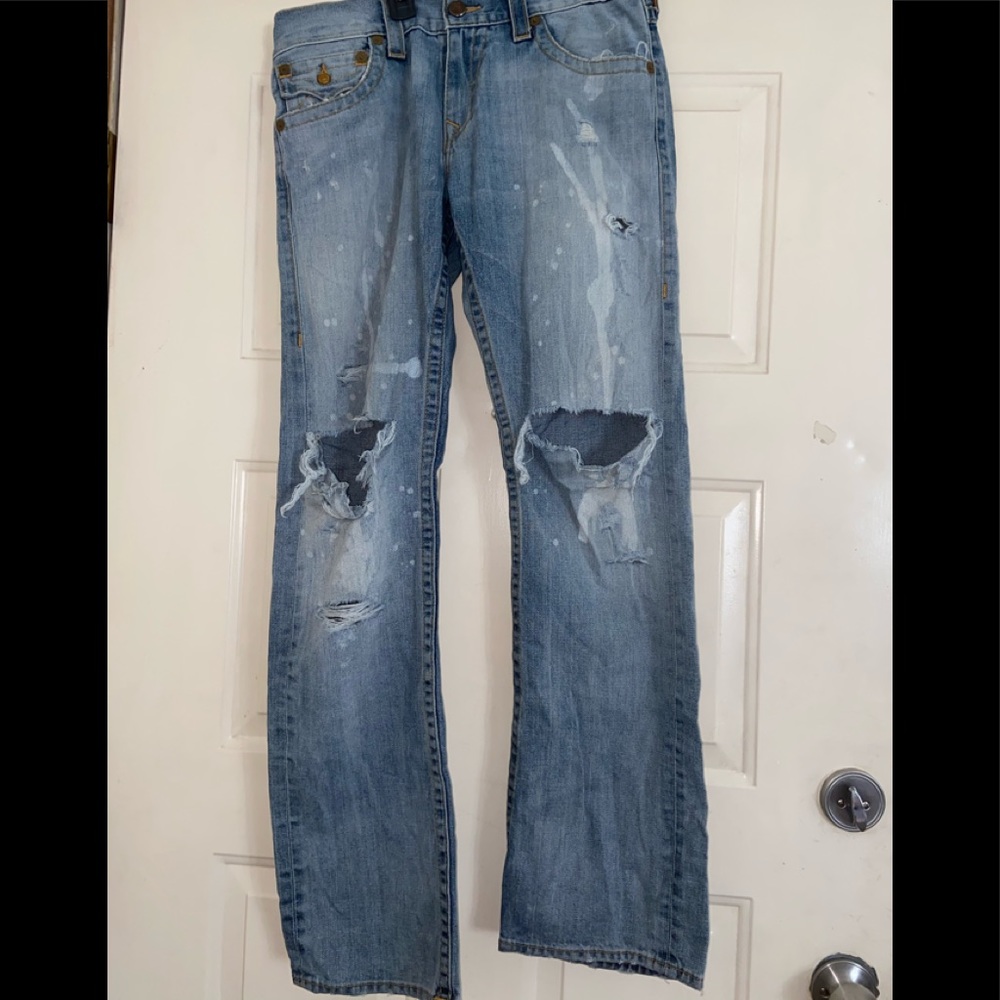 Men’s True Religion jeans